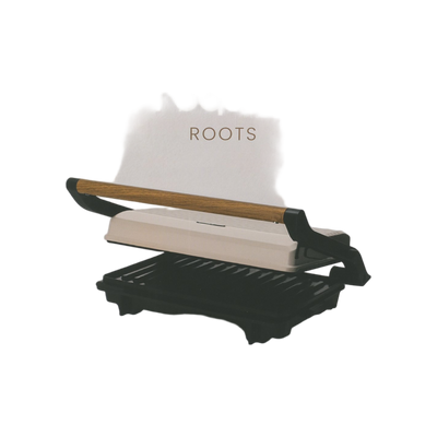 RØQUET Contactgrill Roots Zand