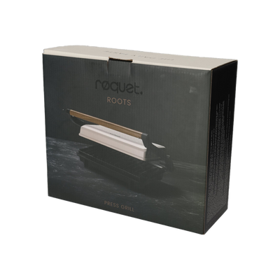 RØQUET Contactgrill Roots Zand