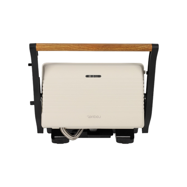 RØQUET Contactgrill Roots Zand