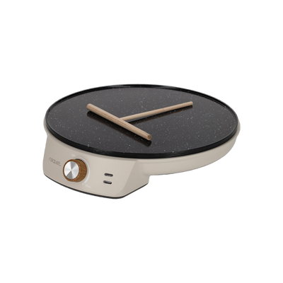 RØQUET Crepe & Grill Plaat Roots Zand