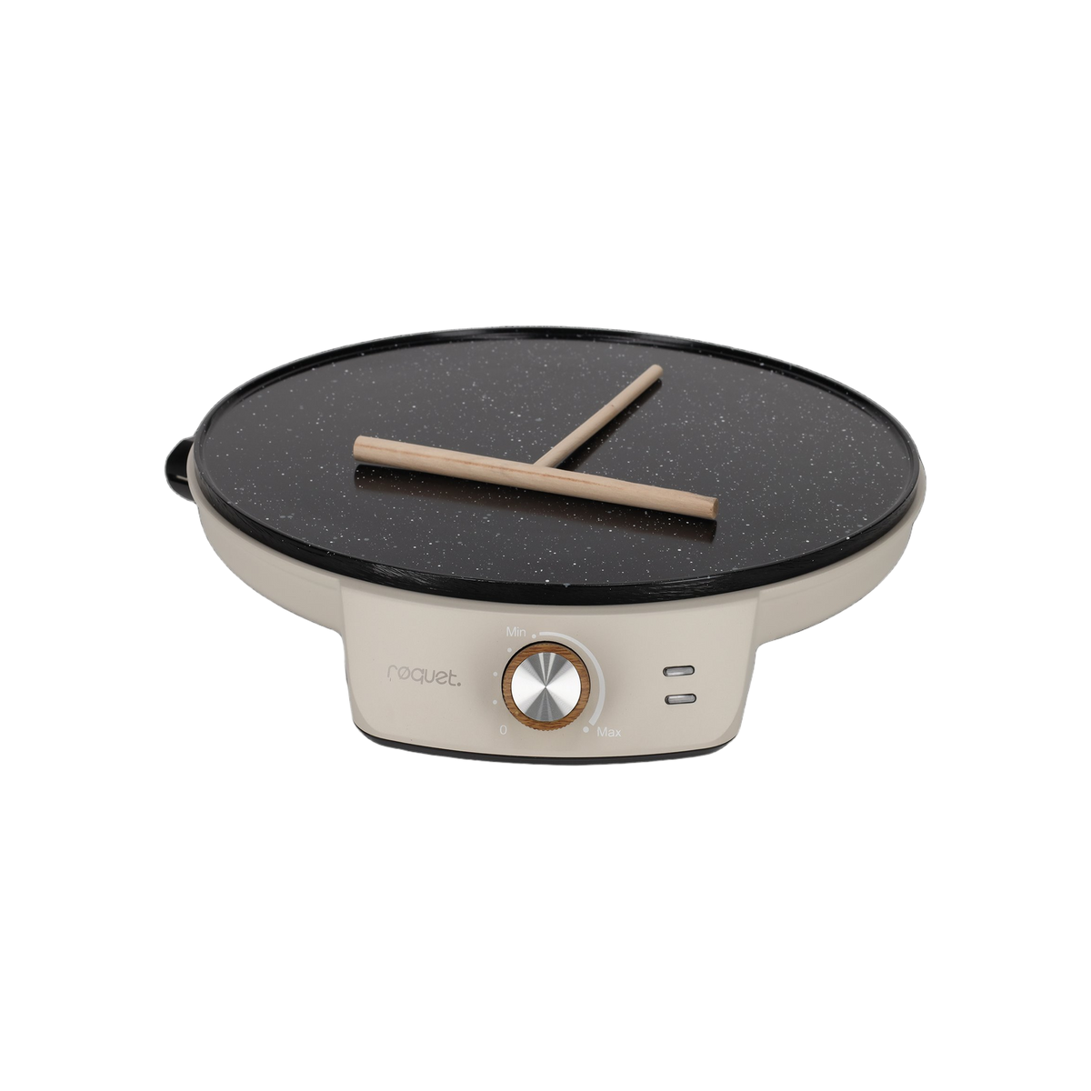 RØQUET Crepe & Grill Plaat Roots Zand