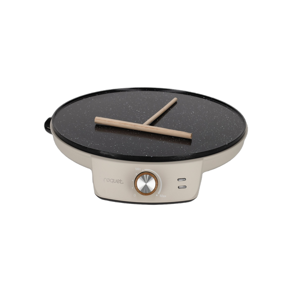 RØQUET Crepe & Grill Plaat Roots Zand