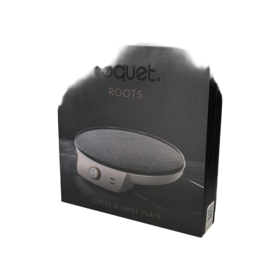 RØQUET Crepe & Grill Plaat Roots Zand