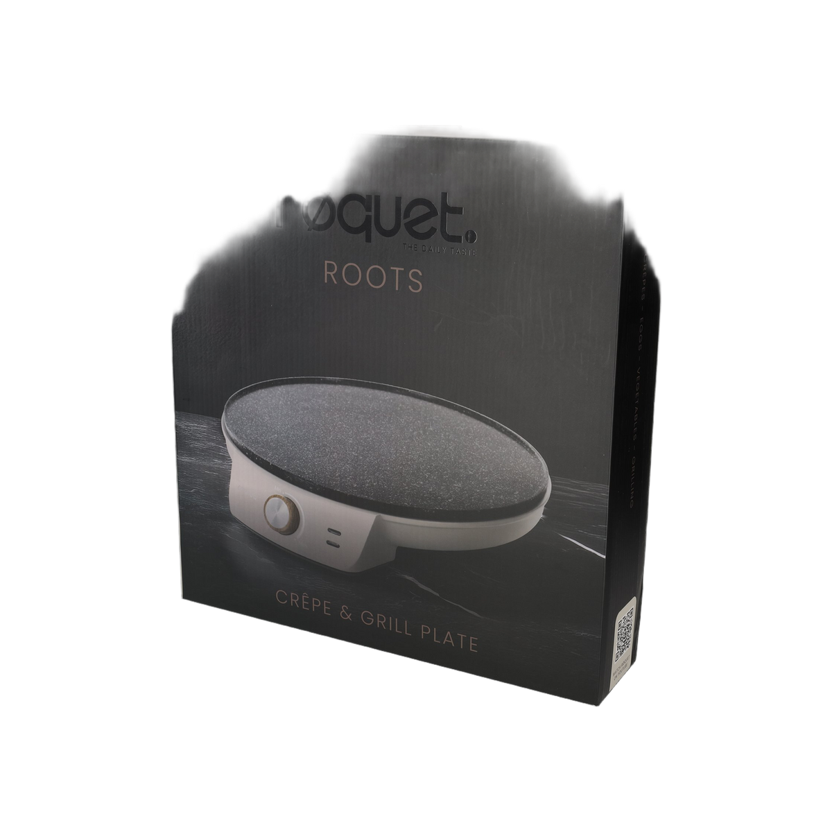 RØQUET Crepe & Grill Plaat Roots Zand