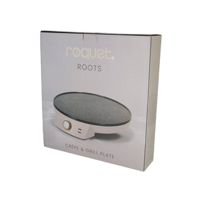 RØQUET Crepe & Grill Plaat Roots Zand