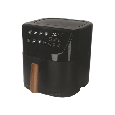 RØQUET Airfryer 5L Roots Zwart