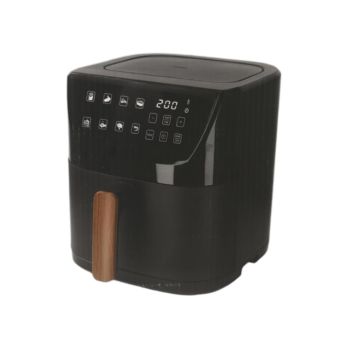 RØQUET Airfryer 5L Roots Zwart