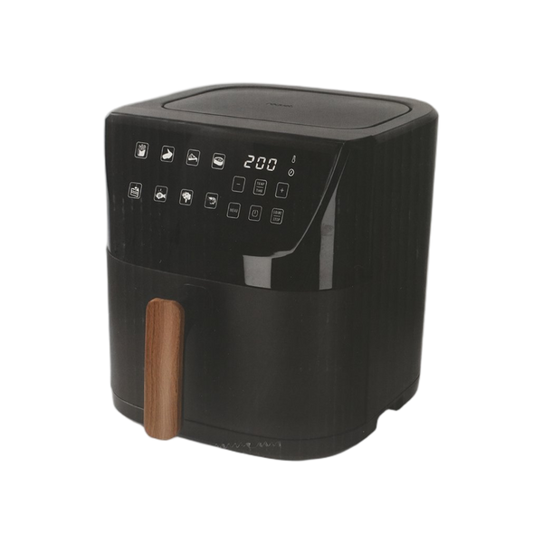 RØQUET Airfryer 5L Roots Zwart