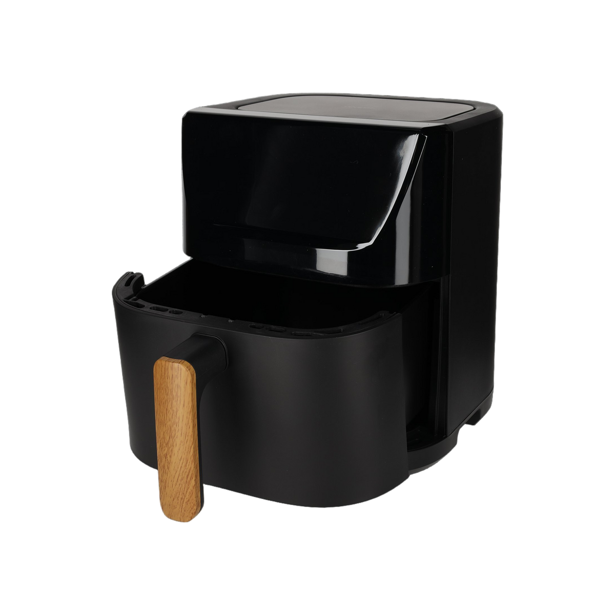 RØQUET Airfryer 5L Roots Zwart