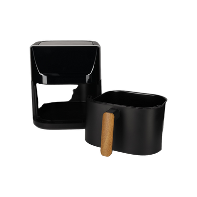 RØQUET Airfryer 5L Roots Zwart