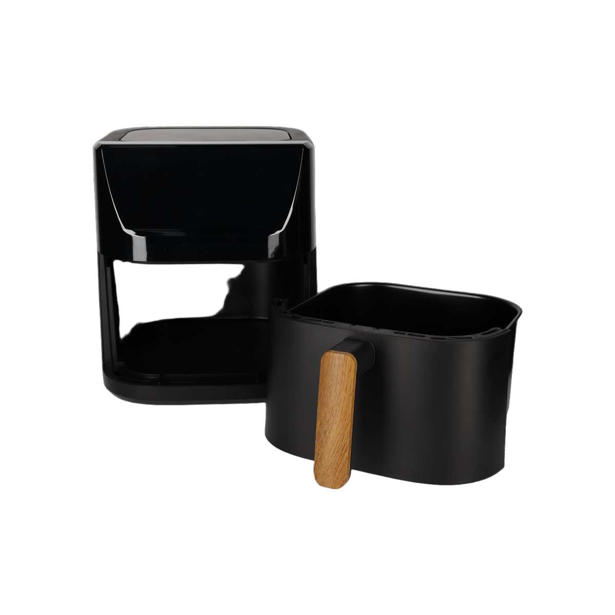 RØQUET Airfryer 5L Roots Zwart