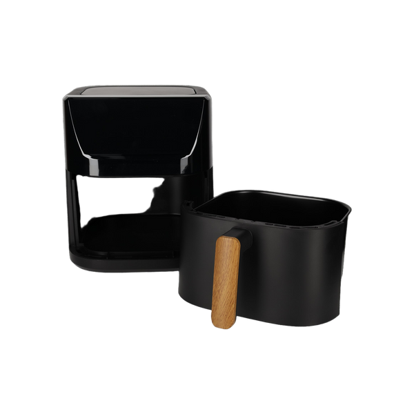 RØQUET Airfryer 5L Roots Zwart