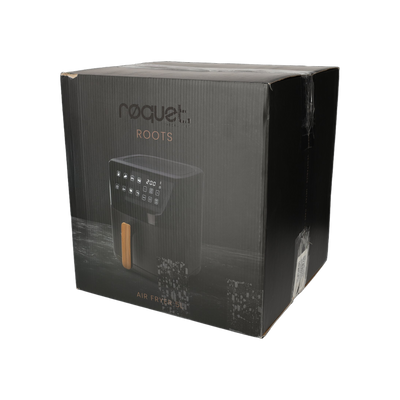 RØQUET Airfryer 5L Roots Zwart