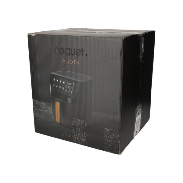 RØQUET Airfryer 5L Roots Zwart
