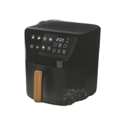 RØQUET Airfryer 5L Roots Zwart