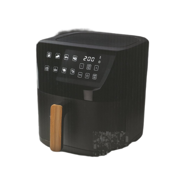 RØQUET Airfryer 5L Roots Zwart