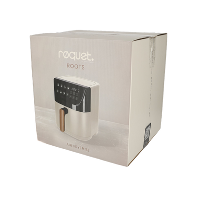 RØQUET Airfryer 5L Roots Zand