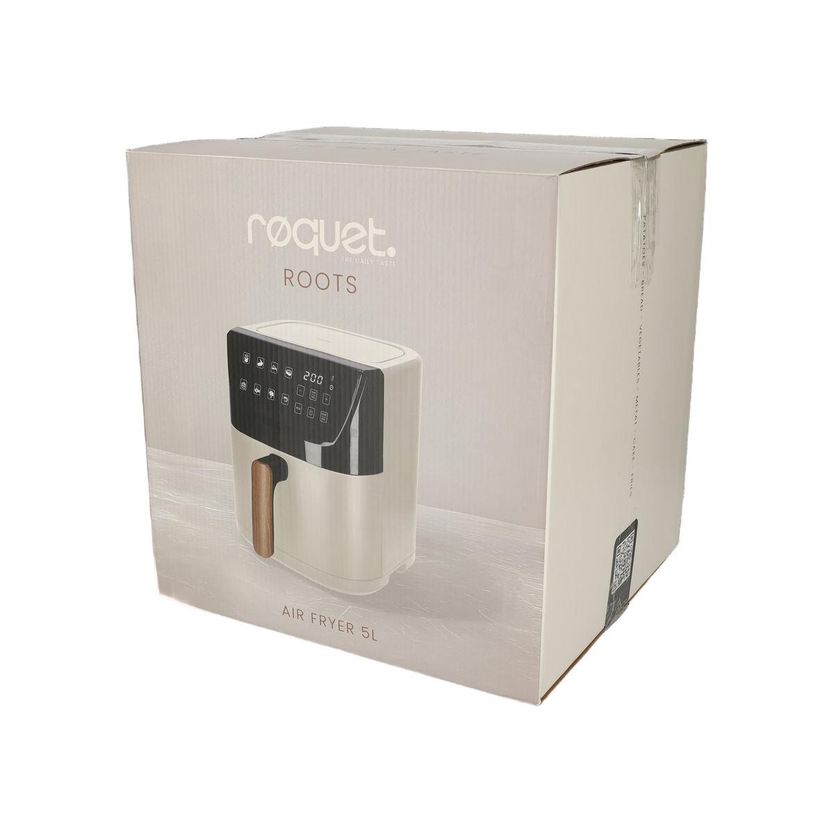 RØQUET Airfryer 5L Roots Zand