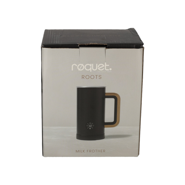 RØQUET Melkopschuimer Roots Zwart