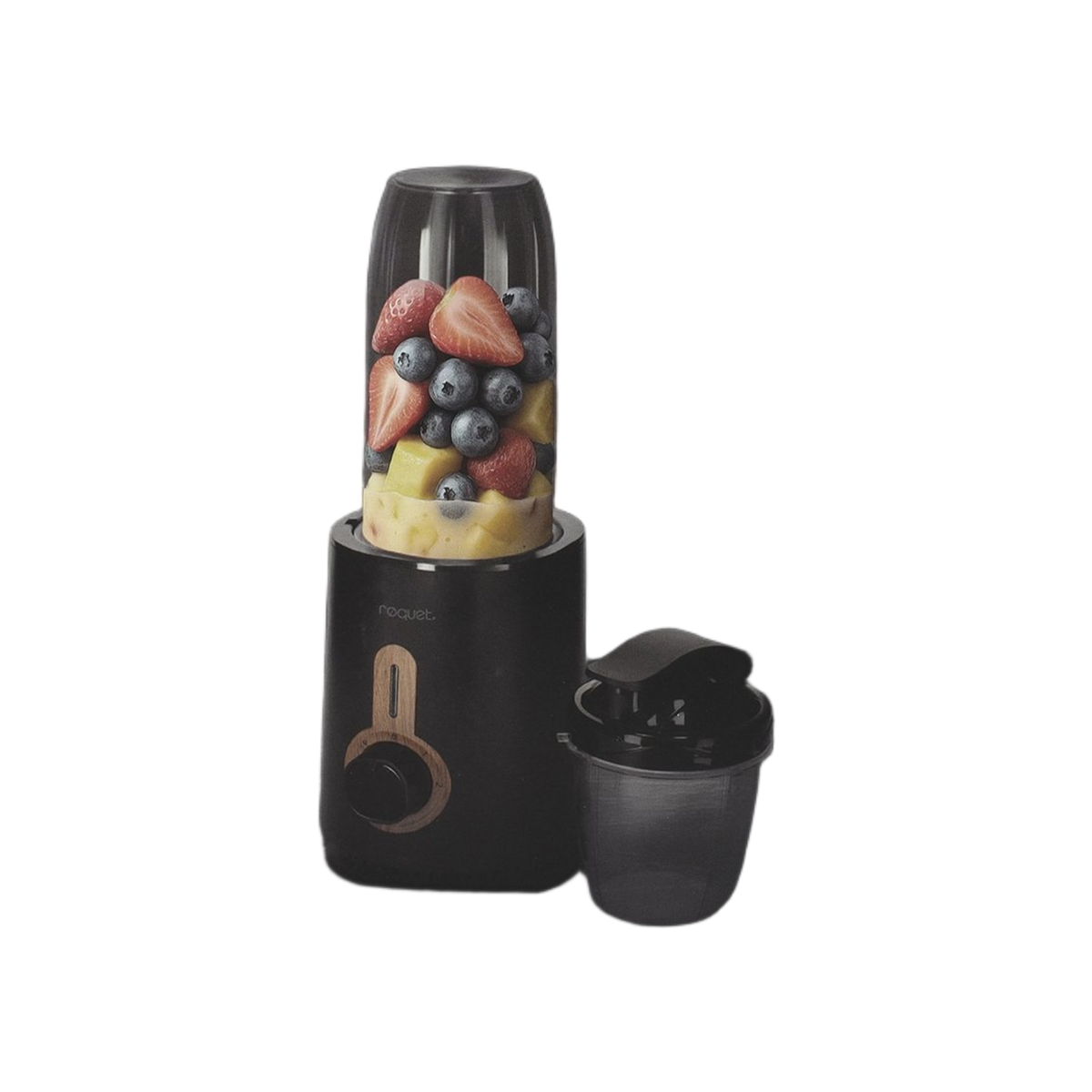 RØQUET Blender Roots Zwart