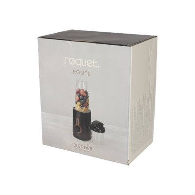 RØQUET Blender Roots Zwart