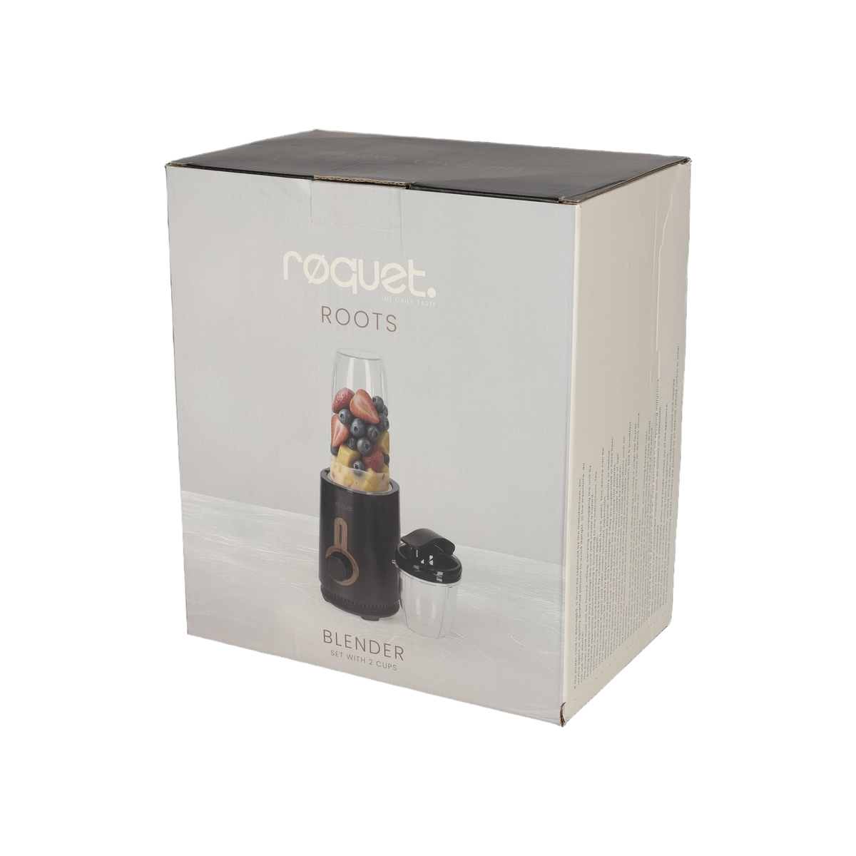 RØQUET Blender Roots Zwart