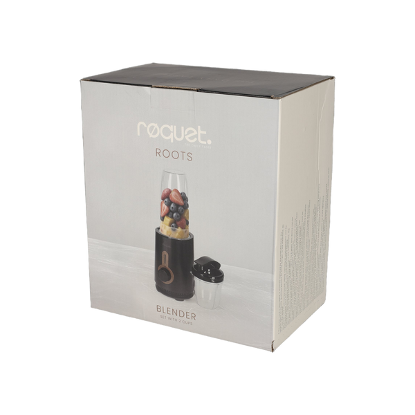 RØQUET Blender Roots Zwart