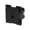 C-Line Usb A+C Vierkant Zwart Verpakt