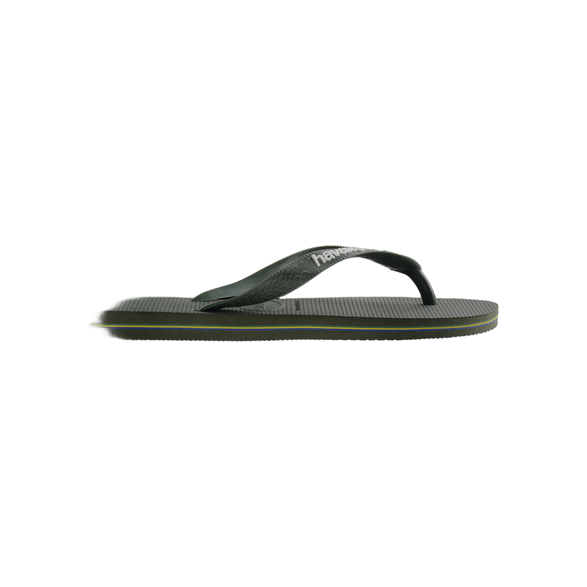 Havaianas Brasil Logo — Black/Black
