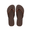 Havaianas Slim Glitter II  — Dark Brown