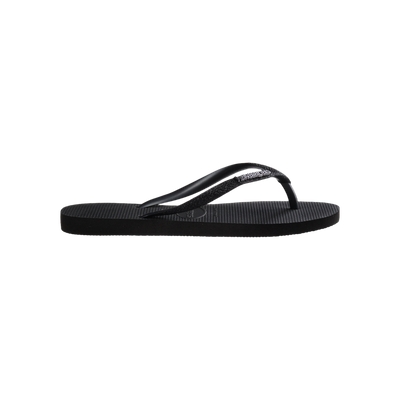 Havaianas Slim Glitter II  — Black/Black