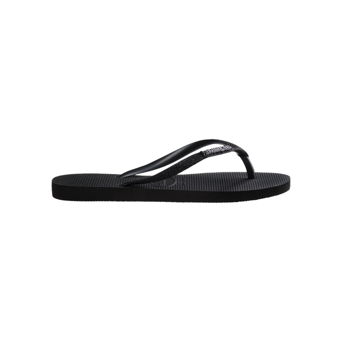 Havaianas Slim Glitter II  — Black/Black