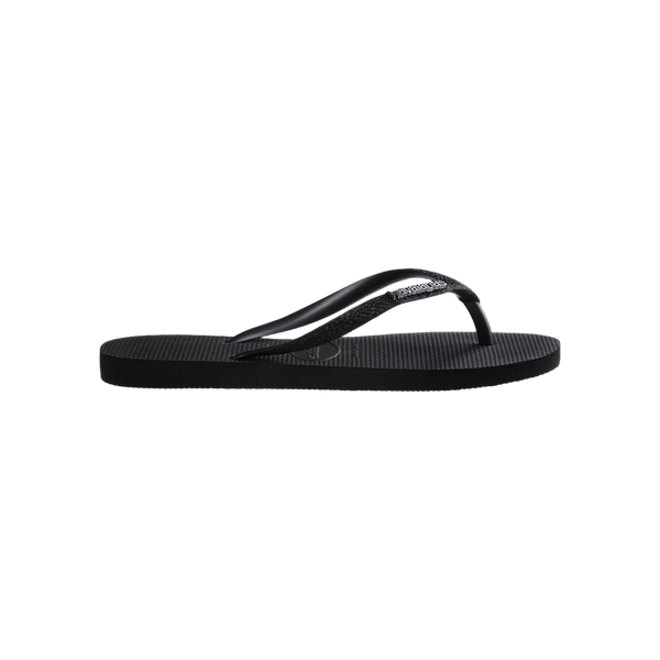 Havaianas Slim Glitter II  — Black/Black