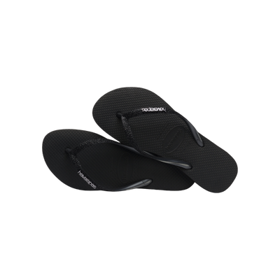 Havaianas Slim Glitter II  — Black/Black