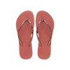 Havaianas Slim Glitter II  — Canyon Clay