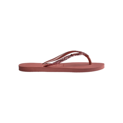 Havaianas Slim Glitter II  — Canyon Clay