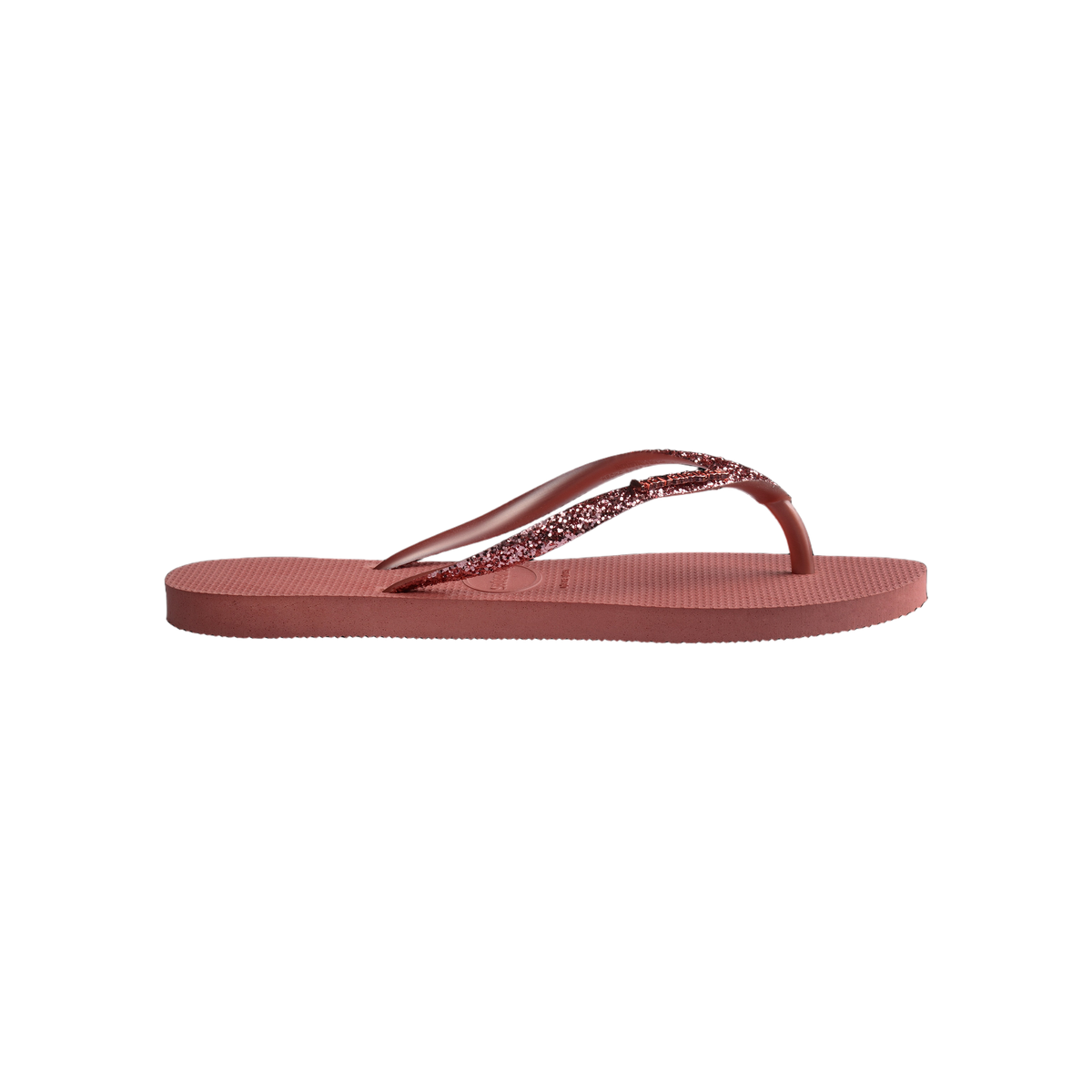 Havaianas Slim Glitter II  — Canyon Clay