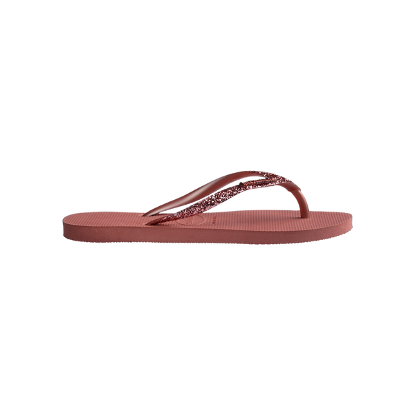 Havaianas Slim Glitter II  — Canyon Clay
