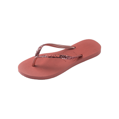 Havaianas Slim Glitter II  — Canyon Clay