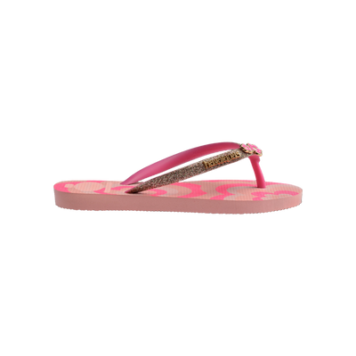 Havaianas Kids Slim Glitter II — Blossom/Pink Flux