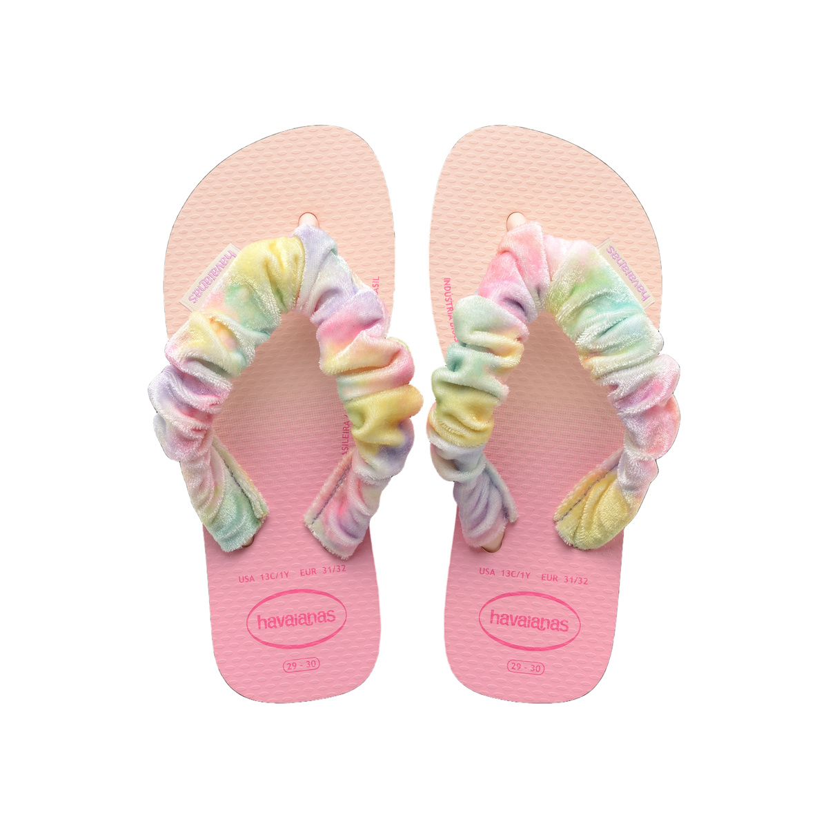 Havaianas Kids Fluffy — Ballet Rose