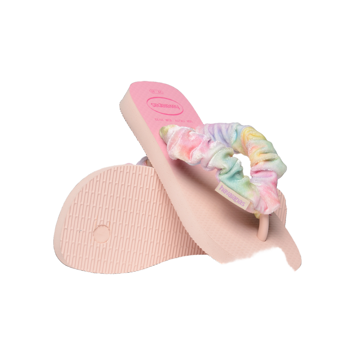 Havaianas Kids Fluffy — Ballet Rose