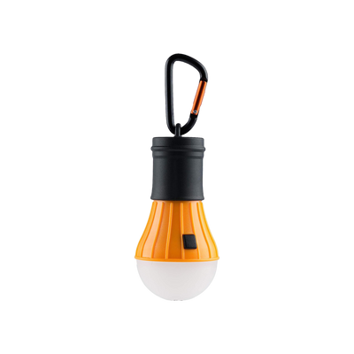 Munkees LED Tent Light with Carabiner Orange