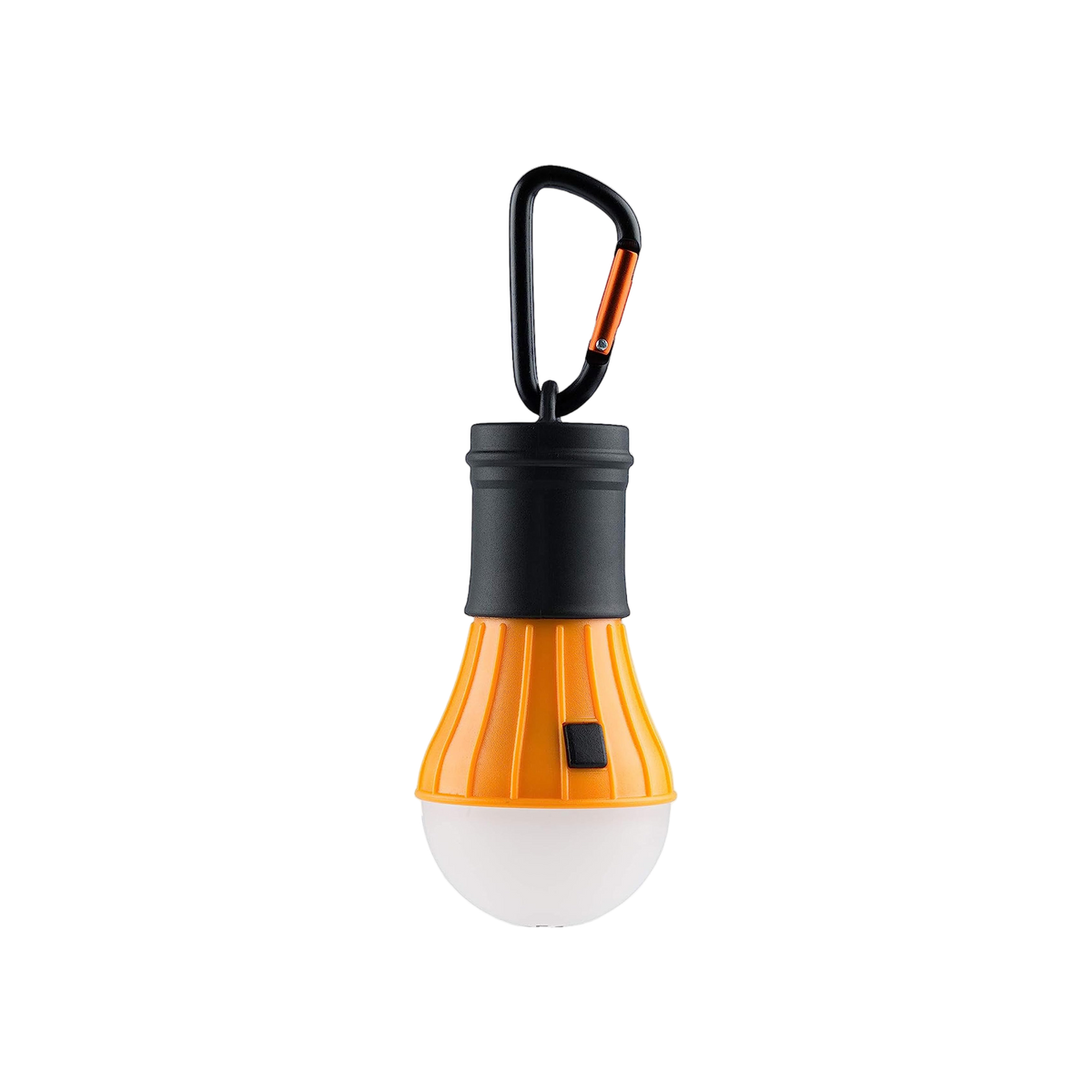 Munkees LED Tent Light with Carabiner Orange