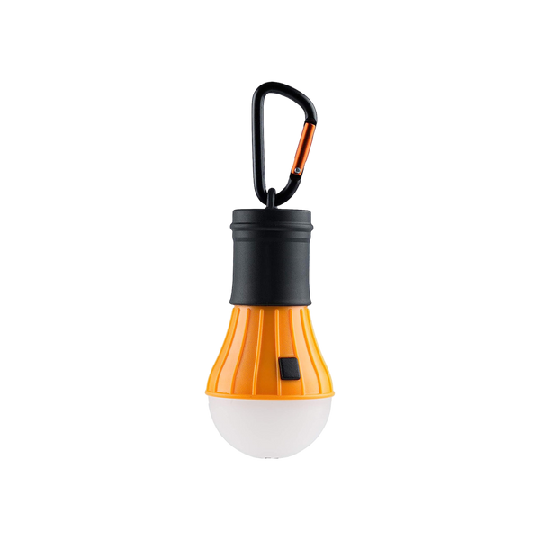 Munkees LED Tent Light with Carabiner Orange