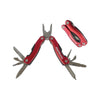 Munkees Stainless Steel Multi-Tool Red