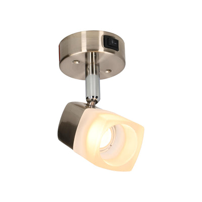 Haba Luna LED opbouwspot 10-15V DC, met schakelaar