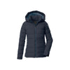 Killtec KOW 10 Womens Quilted Jacket — Dark Mauve