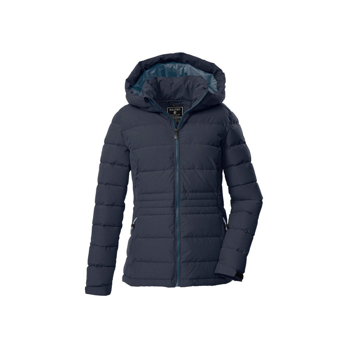 Killtec KOW 10 Womens Quilted Jacket — Dark Mauve