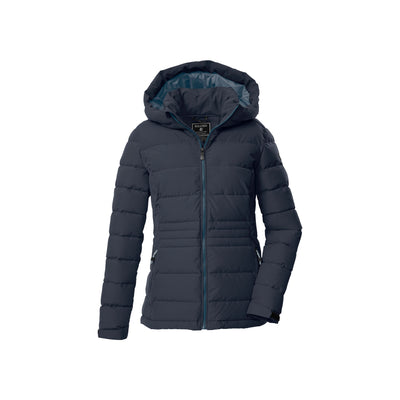 Killtec KOW 10 Womens Quilted Jacket — Dark Mauve